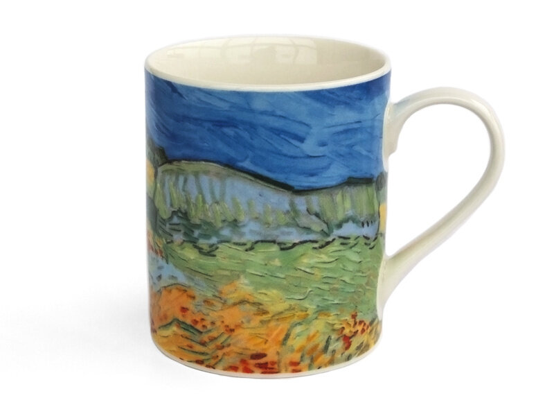 Mok, Vincent van Gogh, Korenveld  met klaprozen