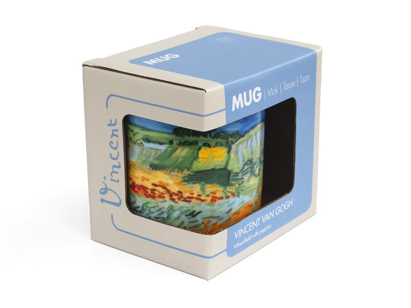 Mok, Vincent van Gogh, Korenveld  met klaprozen
