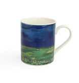 Tasse, Vincent van Gogh, Champ de blé sous des nuages d'orage