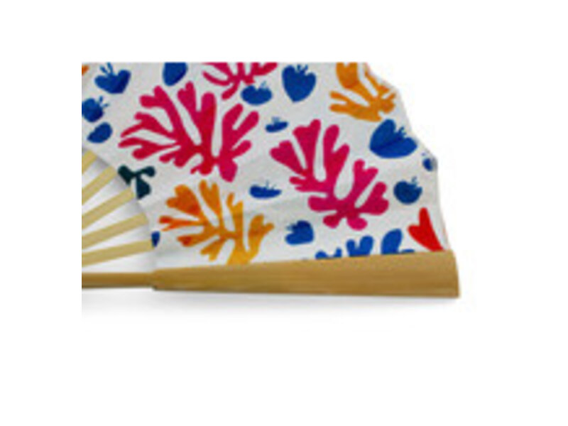 Hand waaier, Large, Henri Matisse, De parkiet en de zeemeermin