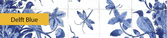 Porcelaine de Delft bleue