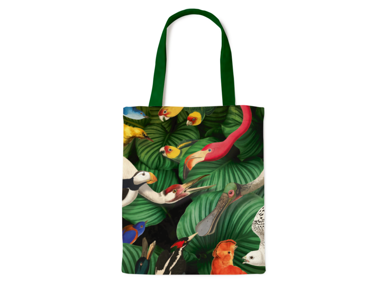 Baumwolltasche mit Futter, Teylers Museum