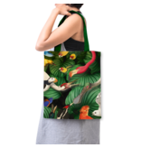Baumwolltasche mit Futter, Teylers Museum