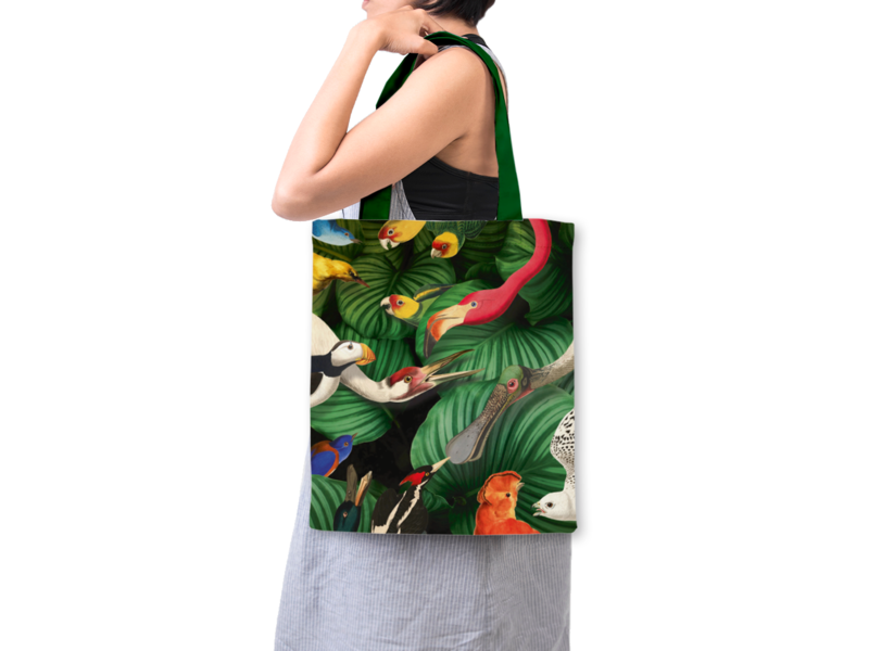 Baumwolltasche mit Futter, Teylers Museum