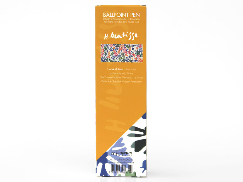 Stylo bille en boite, Matisse