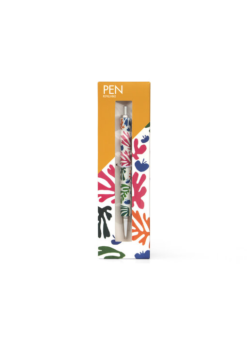 Ballpen in box, Matisse