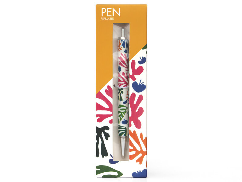 Stylo bille en boite, Matisse