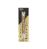 Ballpen in box, Hieroglyphs