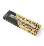 Ballpen in box, Hieroglyphs