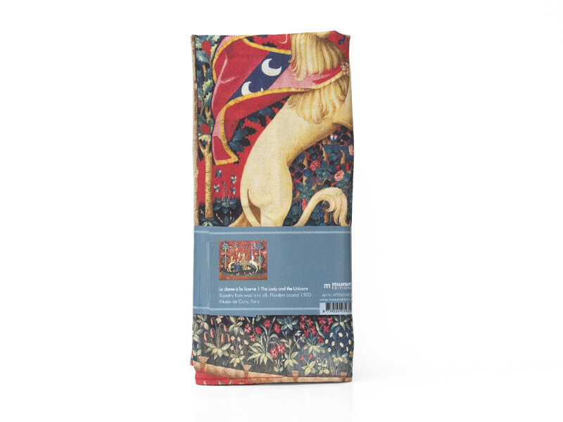 Tea Towel, Tapestry Lady with the Unicorn