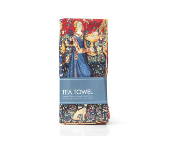 Tea Towel, Tapestry Lady with the Unicorn