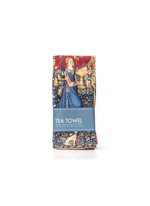 Tea Towel, Tapestry Lady with the Unicorn