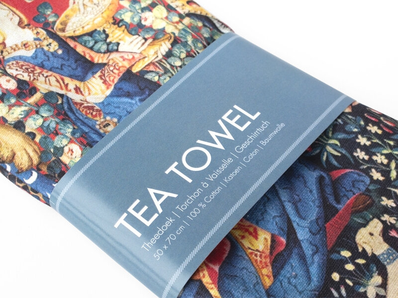 Tea Towel, Tapestry Lady with the Unicorn