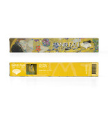Abanico, Gustav Klimt, el beso