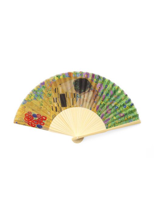 Hand Fan, Gustav Klimt, The Kiss