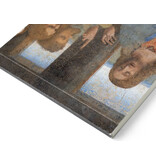 Blank blocnote A6, Last supper,  Leonardo Da Vinci Blank blocnote A6, Last supper,  Leonardo Da Vinci