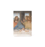 Blank blocnote A6, Last supper,  Leonardo Da Vinci Blank blocnote A6, Last supper,  Leonardo Da Vinci