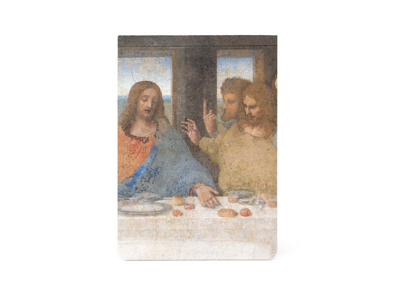 leeres Notizbuch A6,Leonardo Da Vinci, Das letzte Abendmahl