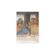 Blank notepad A6, Last supper,  Leonardo Da Vinci