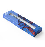 Ballpen in box, Piet Mondriaan, Red Tree
