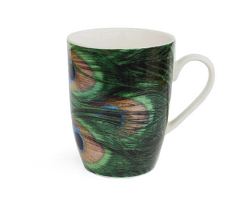 Tasse LF, Plumes de paon