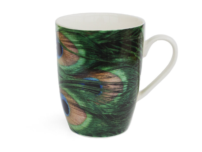 Tasse LF, Plumes de paon