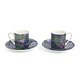 Set de espresso, Monet, Nenúfares