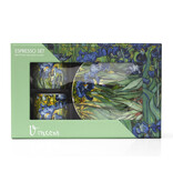 Espresso set , Vincent van Gogh, Irissen