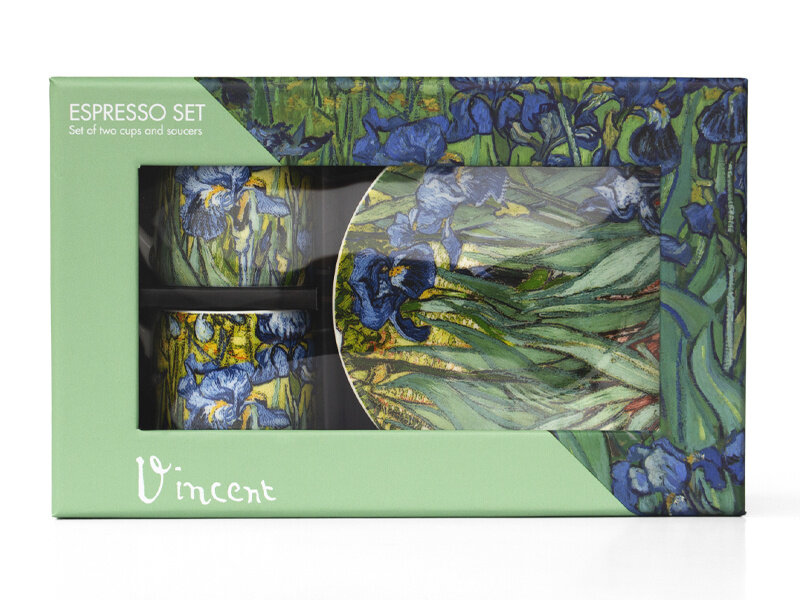 Espresso set , Vincent van Gogh, Irissen