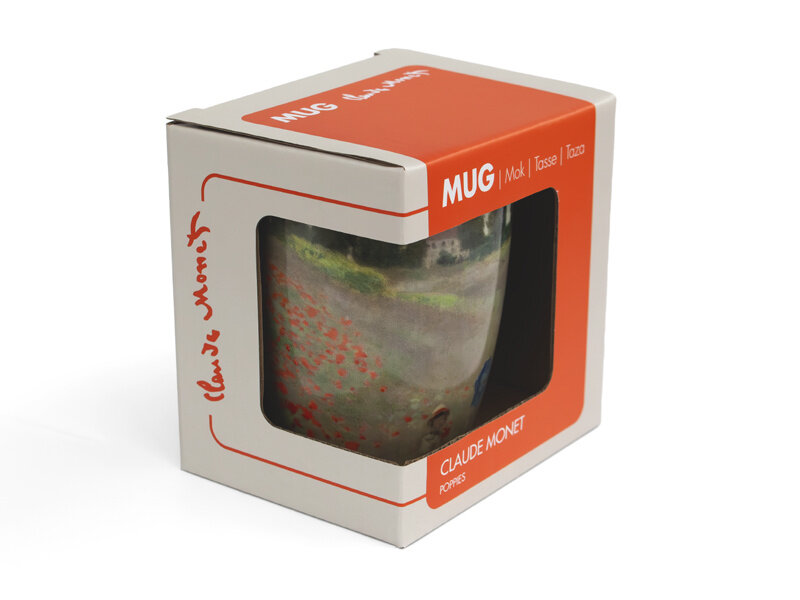 Becher  LF, Claude Monet, Mohnfeld