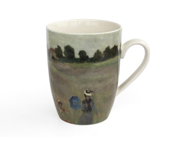 Mug  LF, Claude Monet, Field with  Poppies