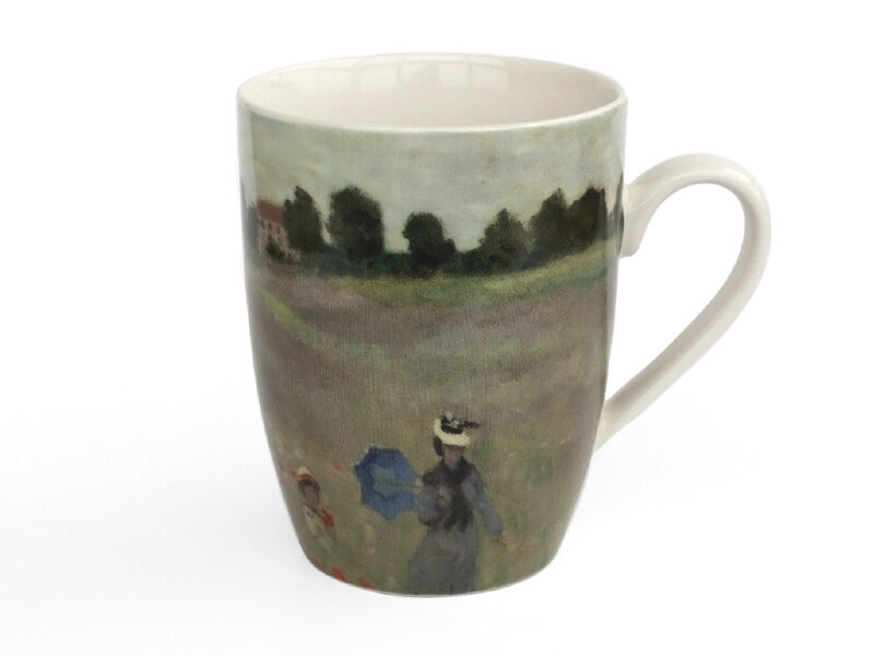 Tasse  LF, Claude Monet, Champ de coquelicots
