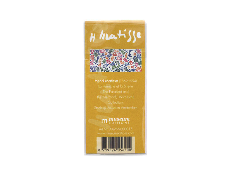 Schlüsselanhänger, Silver metal, Matisse, Der Sittich und die Meerjungfrau