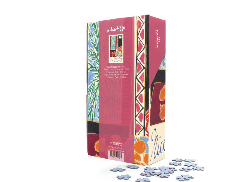 Puzzle, 1000 piezas, Henri Matisse