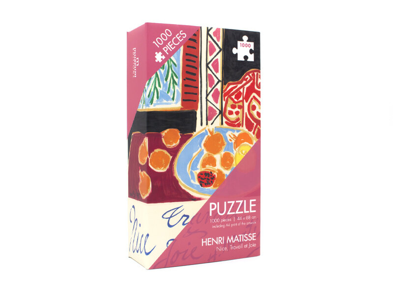Puzzle, 1000 piezas, Henri Matisse