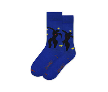 Chaussettes d'art, taille 40-46,  Henri Matisse, Icarus