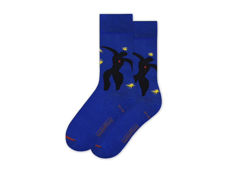 Kunstsocken, Größe  36-40, Henri Matisse, Icarus