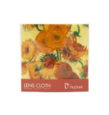 Lens cloth, 15 x 15 cm, Sunflowers, Van Gogh Lens cloth, 15 x 15 cm, Sunflowers, Van Gogh