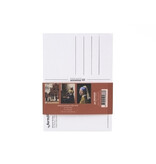 Ausmalpostkarten 3er-Set, Meisterwerke von Vermeer