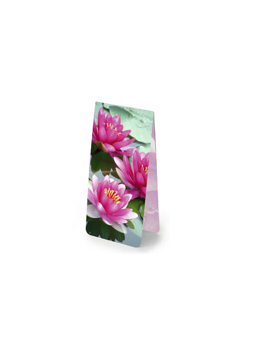 Magnetische Boekenlegger, Waterlelie