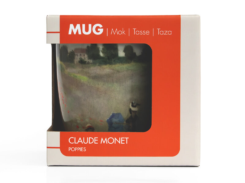 Becher  LF, Claude Monet, Mohnfeld