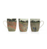 Mug  LF, Claude Monet, Field with  Poppies