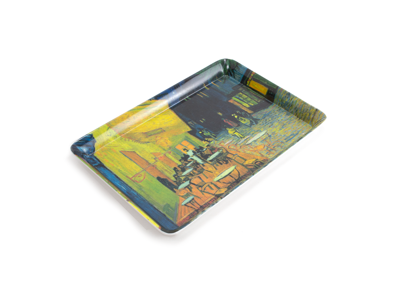 Serving Tray Mini, 21 x 14 cm, Kröller-Müller, Van Gogh, Cafe terras  -