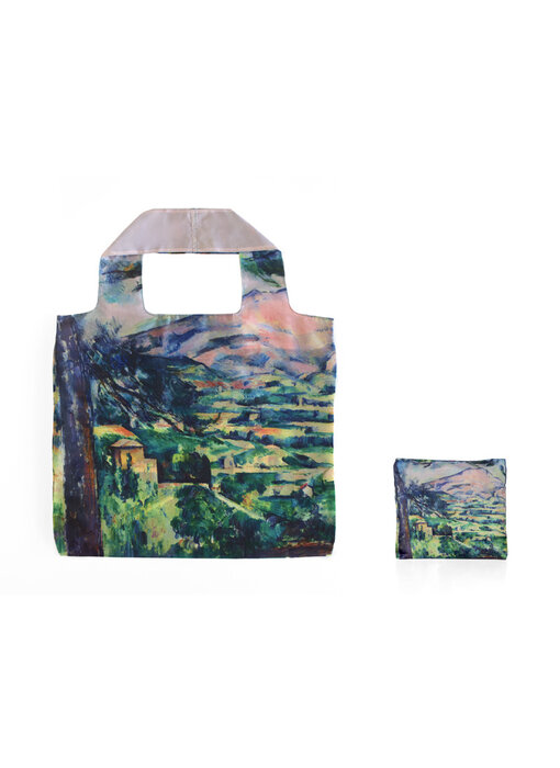 Opvouwbare shopper LF, Cézanne, La Montagne Sainte-Victoir