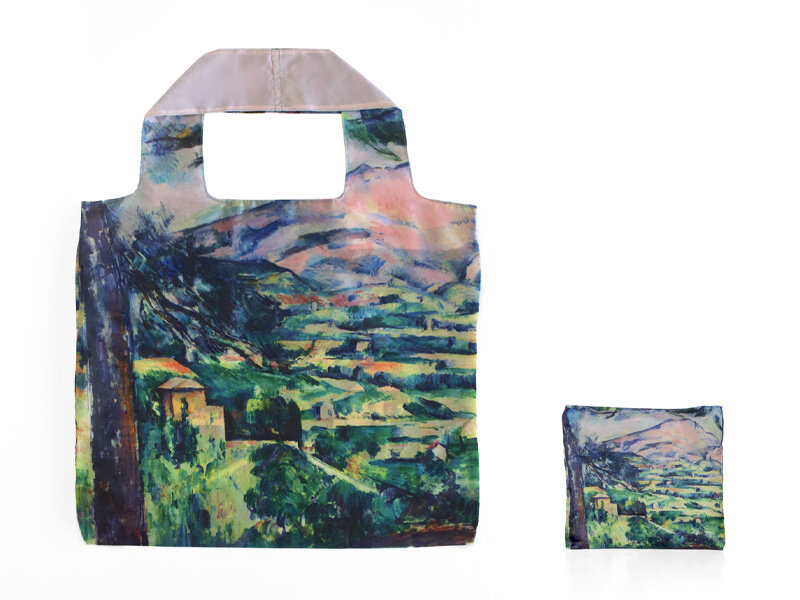 Shopper foldable LF, Cézanne, La Montagne Sainte-Victoir