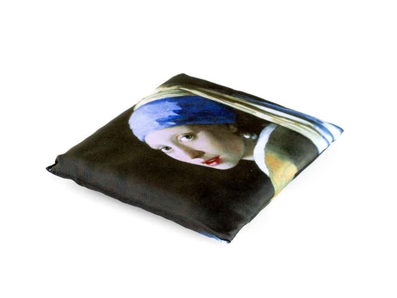 Opvouwbare shopper LF, Meisje met de parel , Vermeer