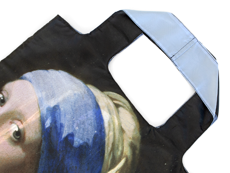 Shopper foldable LF, Vermeer, Girl with the Pearl Earring