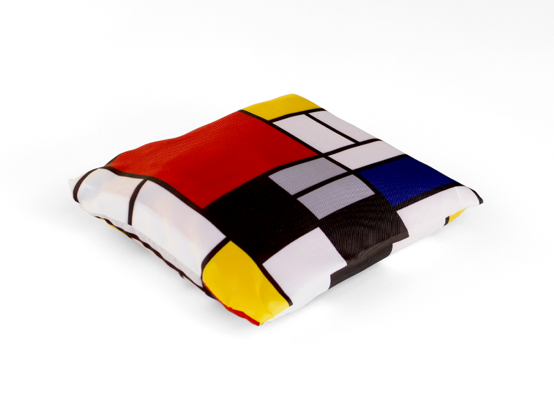 Opvouwbare shopper LF, Piet Mondriaan