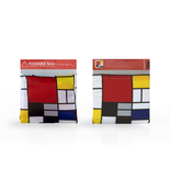 Opvouwbare shopper LF, Piet Mondriaan