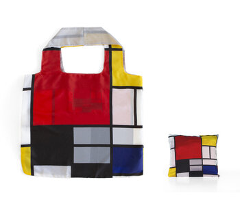 Faltbarer Shopper LF, Piet Mondriaan